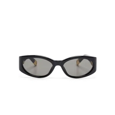 Jacquemus Black Sunglasses Women
