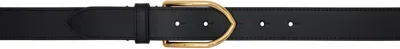 Jacquemus Black 'the Bambino' Belt In 990 Black