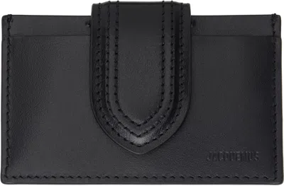 Jacquemus Le Porte Carte Bambino Card Holder In Black