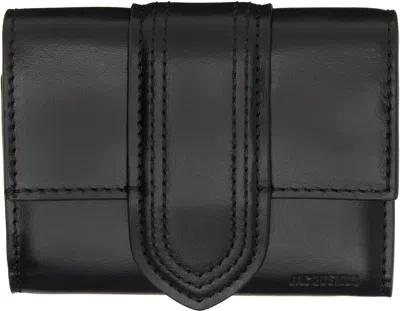 Jacquemus Black 'the Bambino' Wallet