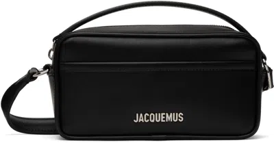 JACQUEMUS BLACK 'THE BANETO' BAG