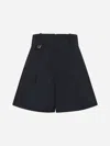 Jacquemus Black The Bari Shorts