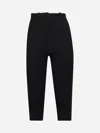 Jacquemus Women Black The Capri Pants