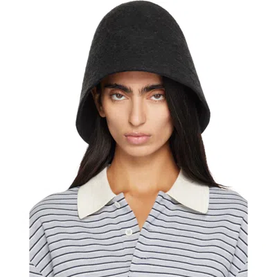 Jacquemus Black 'the Cloche' Hat In 990 Black