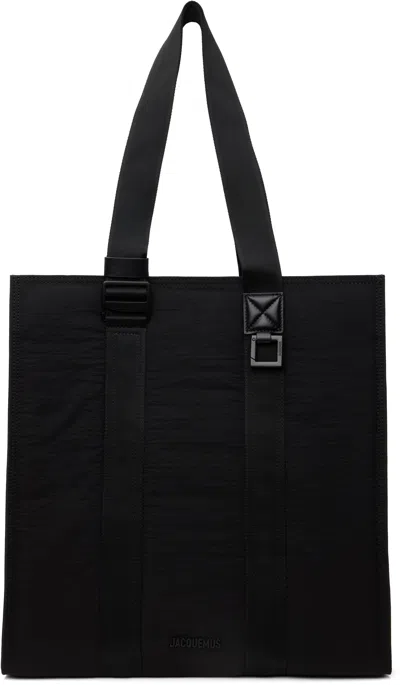 Jacquemus Black 'the Cuerda Shopper' Tote