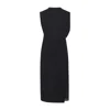 Jacquemus Women Black The Drap Dress, Xs Luxury Dresses For Women Darveys In Black