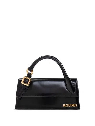 Jacquemus Black 'the Elongated Chiquito' Tote Bag