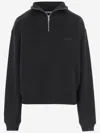 Jacquemus Black The Gros Grain Sweatshirt In Black