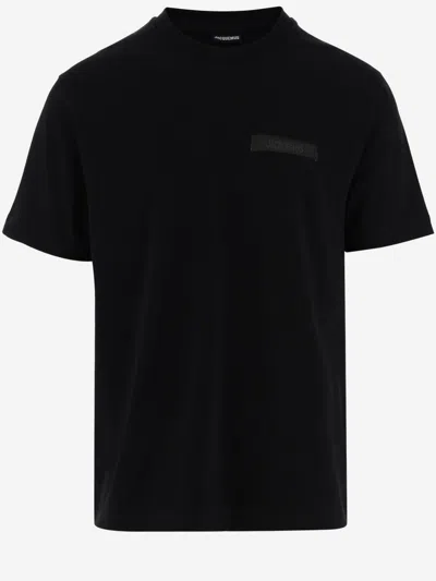 Jacquemus Black The Gros Grain T-shirt