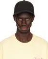 Jacquemus Black 'the ' Cap In 990 Black