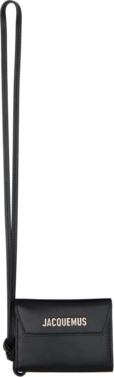 Jacquemus Black 'the ' Wallet