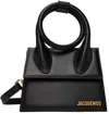 Jacquemus Black 'the Knot Chiquito' Bag In 990 Black