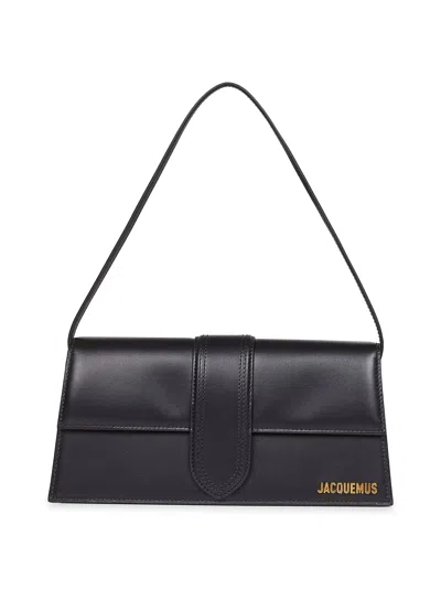 Jacquemus Black The Long Bambino Shoulder Bag