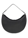 Jacquemus Le Petit Calisso Rond Embellished Leather Clutch In Black