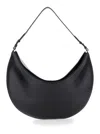Jacquemus Le Petit Calisso Rond Embellished Leather Clutch In Black