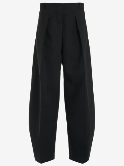 Jacquemus Black The Ovalo Pants