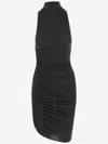 Jacquemus Women La Robe Piazza Courte Short Dress In Black