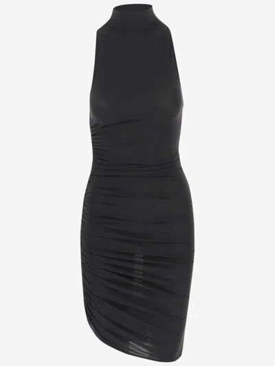Jacquemus Black The Piazza Short Dress