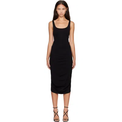 Jacquemus Black 'the Regata' Midi Dress