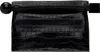 Jacquemus The Rond Carré Clutch In 990 Black