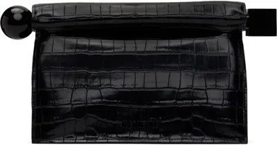 Jacquemus The Rond Carré Clutch In Black