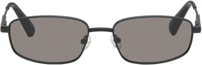 Jacquemus Black 'the Sera' Sunglasses