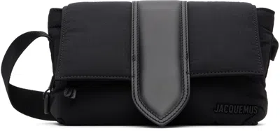 Jacquemus Bambino Travel Bag In Black
