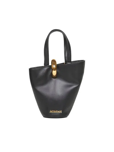 Jacquemus Black The Small Bambola Bucket Bag