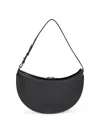 Jacquemus Le Petit Calisso Rond Embellished Leather Clutch In Black