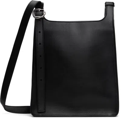 Jacquemus Black 'the Small Tablier' Bag