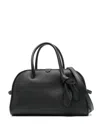Jacquemus The Small Turismo Tote Bag In Black