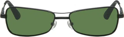 Jacquemus Black 'the Stazione' Sunglasses