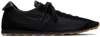 Jacquemus Black 'the Tennis' Sneakers In Black