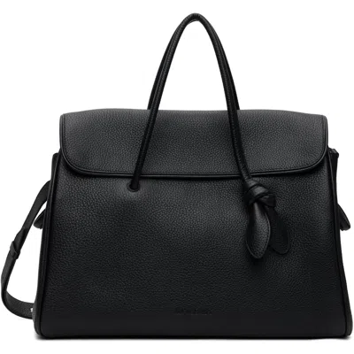 Jacquemus Black 'the Turismo Shopper' Bag In 990 Black