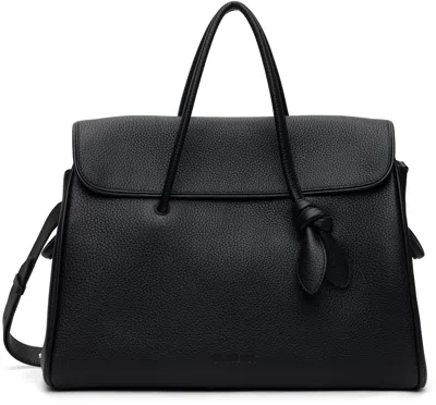 Jacquemus Black 'the Turismo Shopper' Carryall Tote