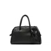 Jacquemus Le Petit Turismo Leather Top Handle Bag In Black