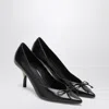 Jacquemus Black Tourni Pumps In Black