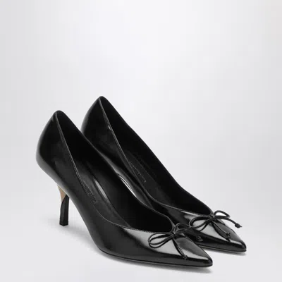 Jacquemus Black Tourni Pumps