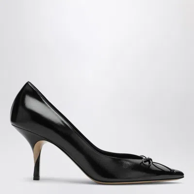 Jacquemus Black Tourni Pumps