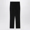 Jacquemus Black Trousers In Cotton Blend In Black