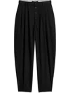 Jacquemus Le Pantalon Fernando Wool Pants In Black
