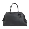 Jacquemus Turismo Calf Leather Shoulder Bag In Black