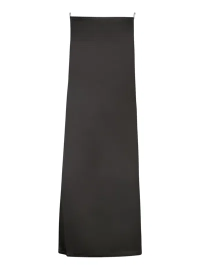 Jacquemus Women La Robe Spoglio Dress In Black