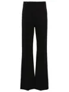 Jacquemus Le Pantalon Fresa Tailored Trousers In Black
