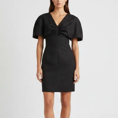 Pre-owned Jacquemus Black Wool La Robe Gitan Mini Dress S