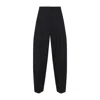 Jacquemus Women Le Pantalon Ovalo Trousers In Black