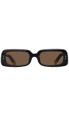 Jacquemus Blue Sunglasses For The Sun In Black