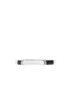 Jacquemus Blanco Brazalete Geométrico In White