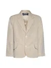 Jacquemus La Veste Titolo Blazer Jacket In Beige