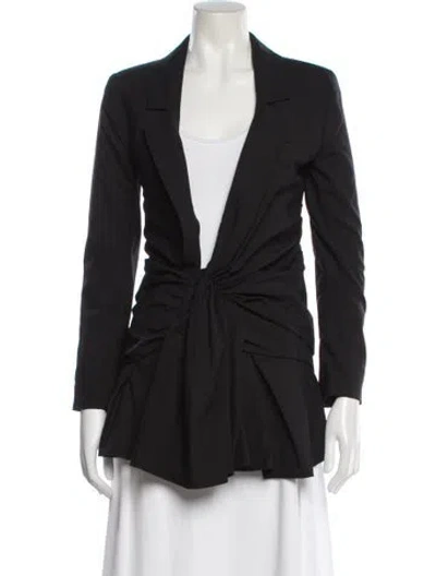 Pre-owned Jacquemus Blazer In Black